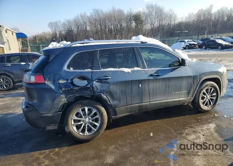 2021 Jeep Cherokee Latitude Lux z USA, uszkodzony, nr VIN 1C4PJMMX2MD148451